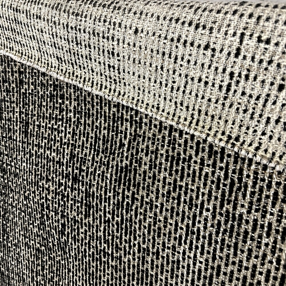 KRAVET 36409-8 Black Crypton Chenille Upholstery Fabric 55" PER YARD